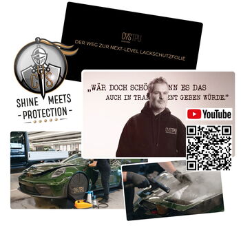 Warum CYS Professional Clear PPF?