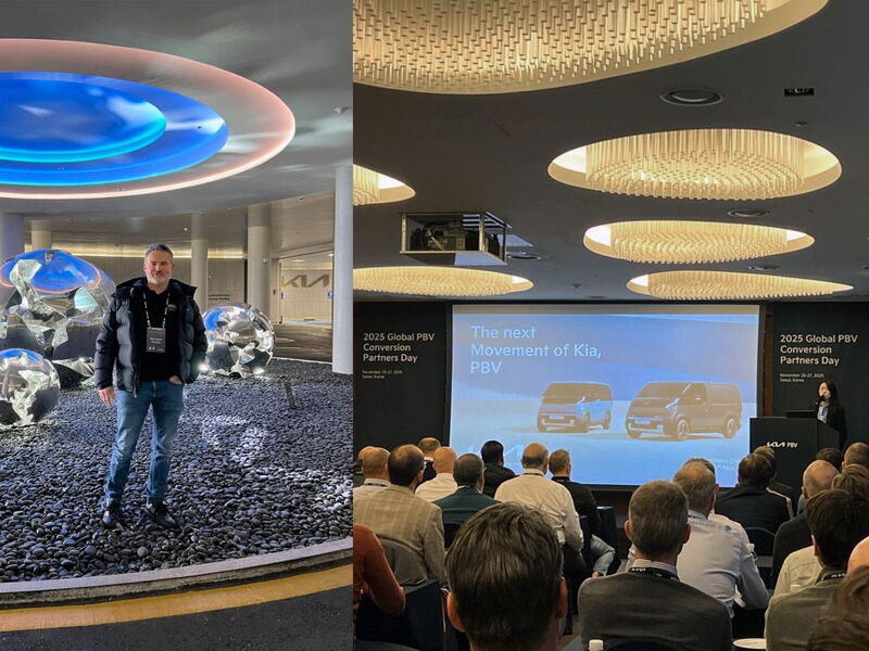 INTAX Geschäftsführer Marco Kimme ist auf Einladung von Kia bei den „2025 Global PBV Conversion Partners Days“in Südkorea zu Gast.