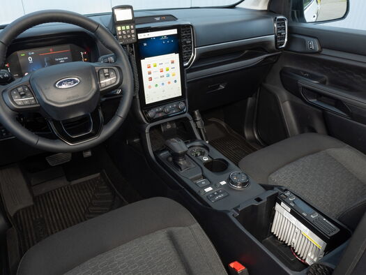 Ford Pro Convertor: INTAX ist weiterhin von Ford als qualifizierter Partner für professionelle Fahrzeugumrüstungen anerkannt.