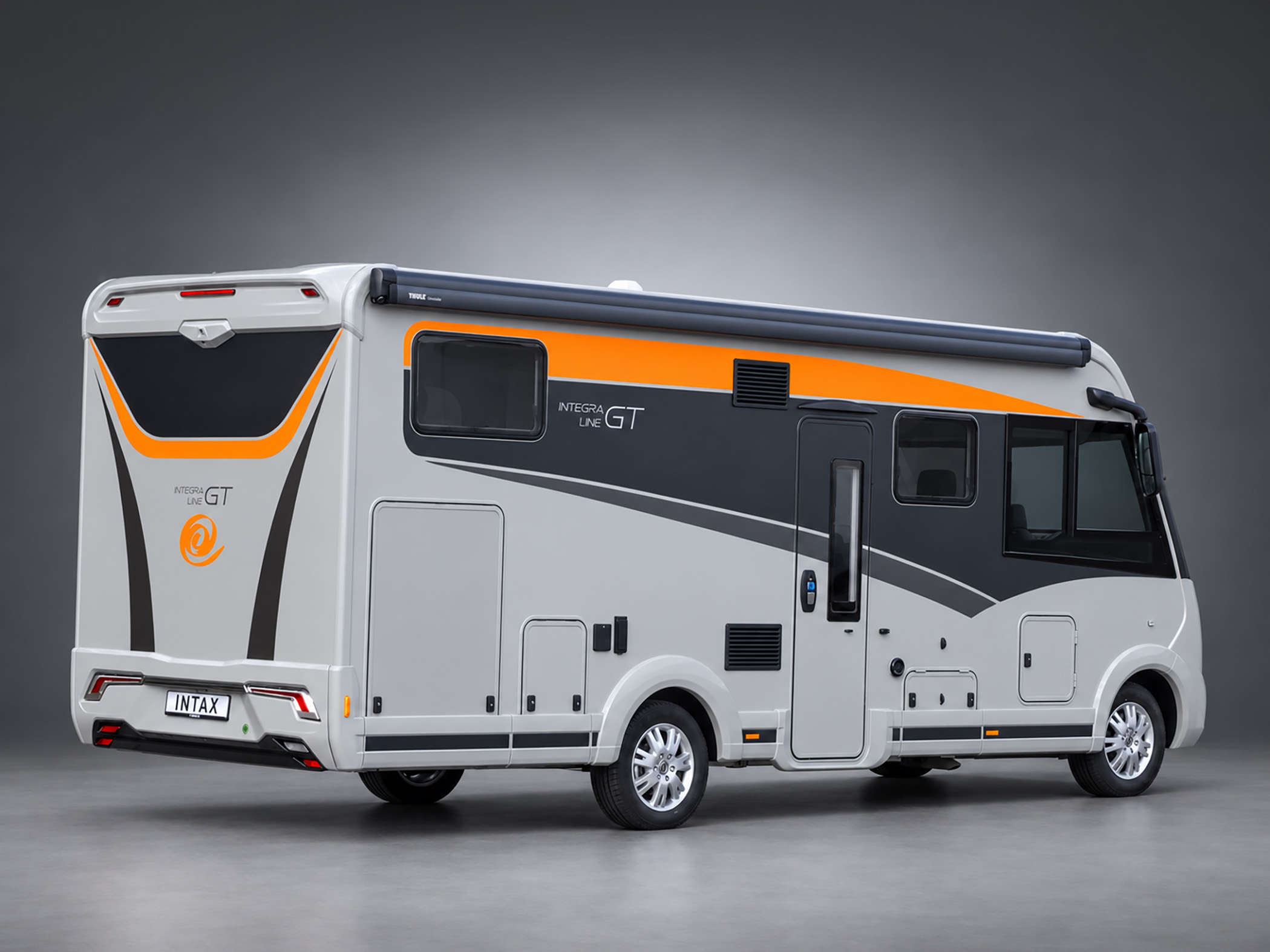 Wohnmobil nach der Folierung