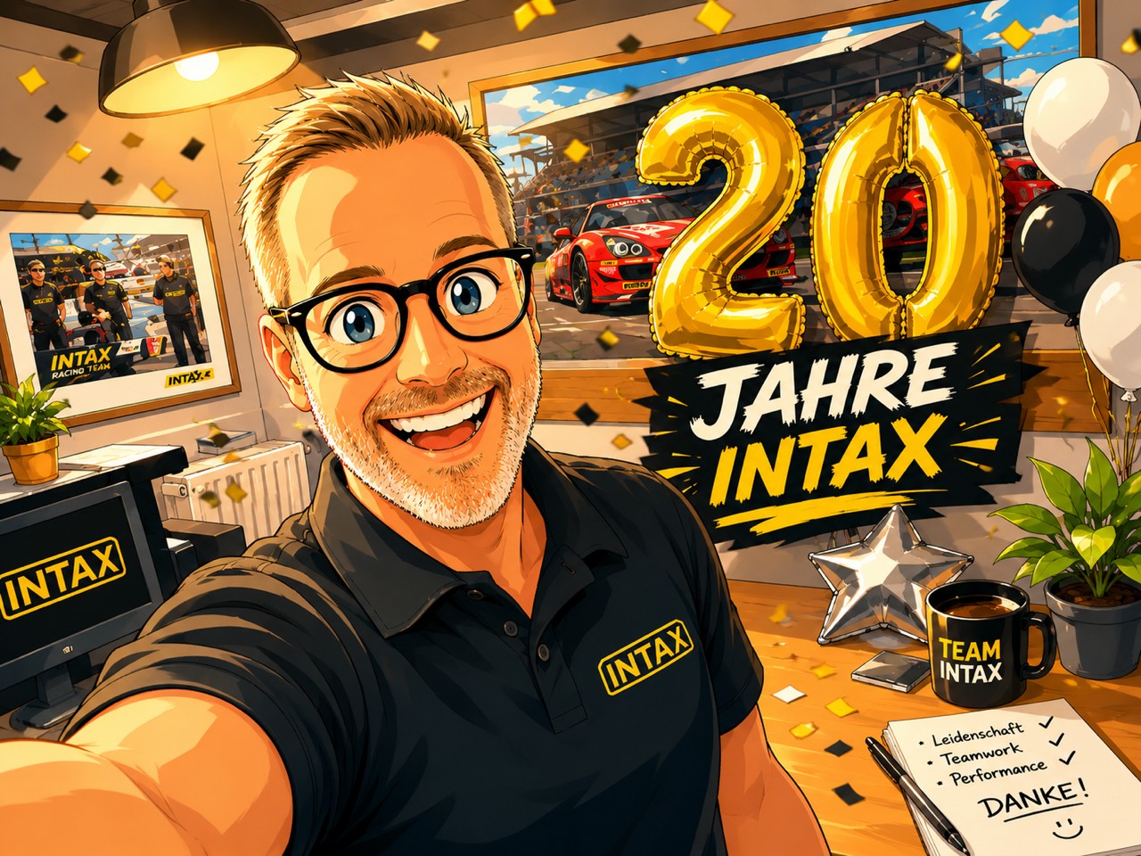 Thomas Helmers seit 20 Jahren bei INTAX