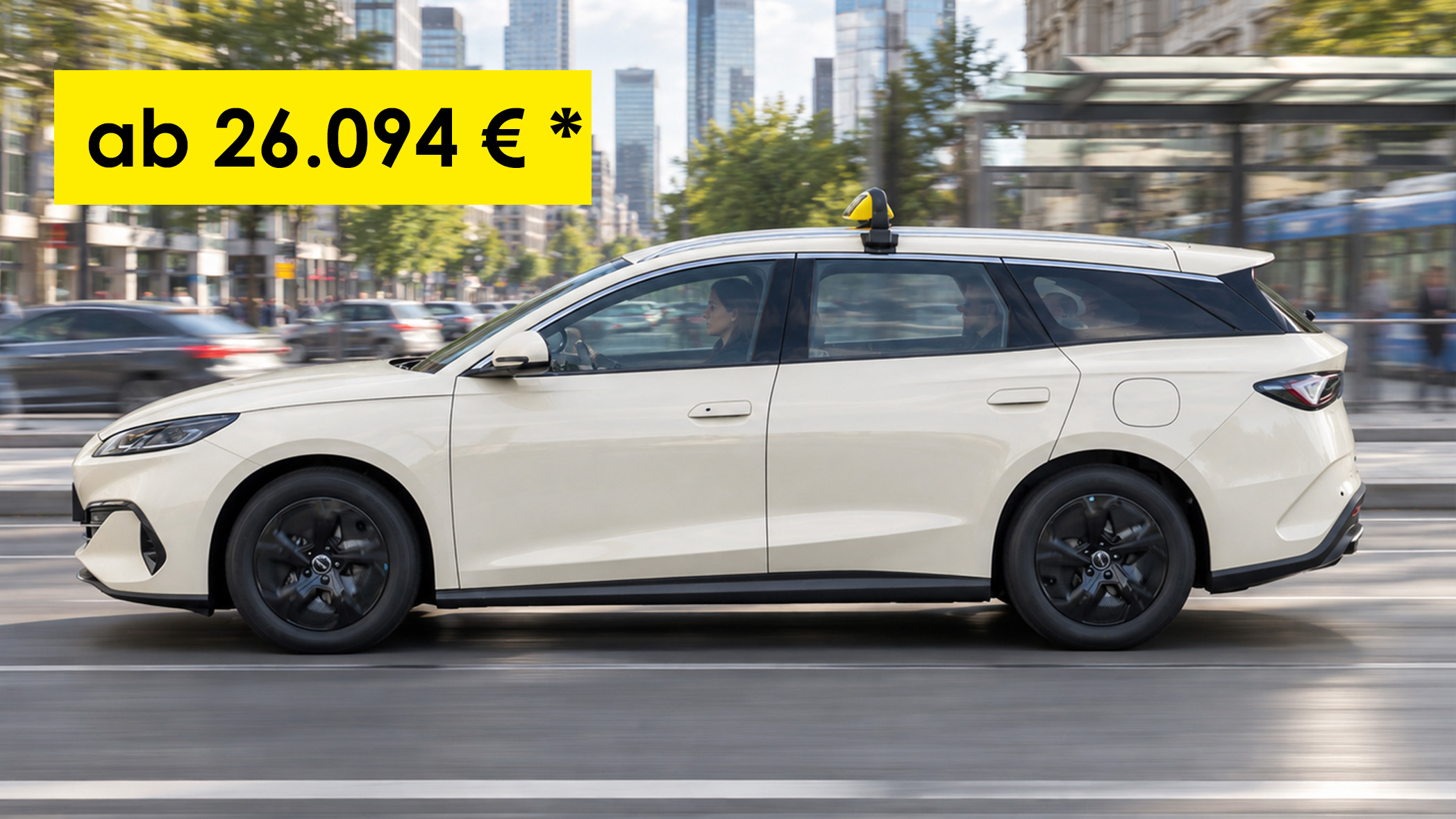 Kurzfristig verfügbarer BYD SEAL 6 Touring als Taxi-Lagerfahrzeug bei INTAX